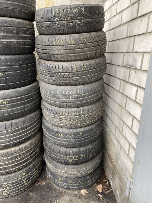 R14 Одиночка розпаровка запаска літо,зима,всесезон також є пари компле