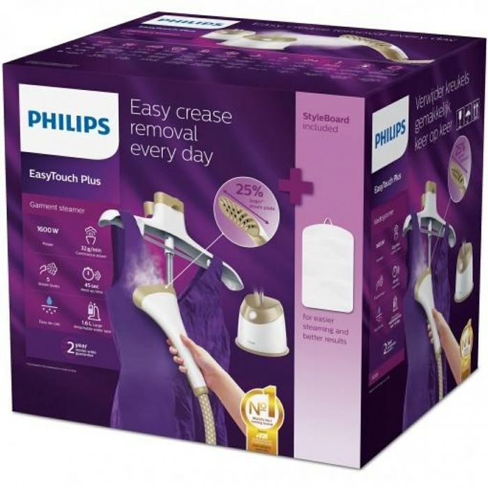 Ferro a vapor vertical Easy Touch Touch Plus GC524 (NOVO)