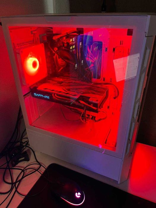 ПК  i3-10105F + RX 570 4 gb + 16 gb + ssd 1tb