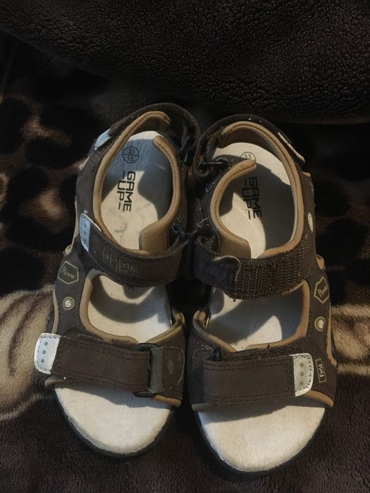 Босоножки на мальчика