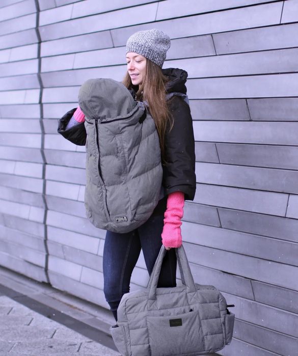 Універсальний конверт, Пончо-конверт 3 в 1 від 7 A.M.