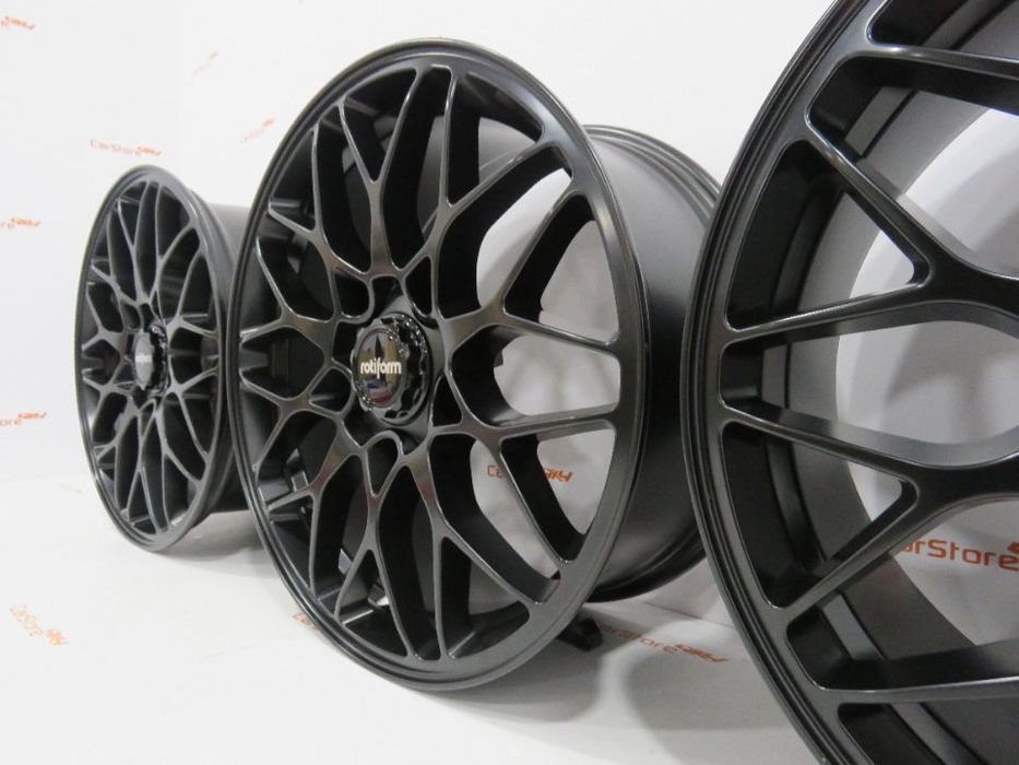 Jantes Rotiform SGN 20 x 9 et35 5x112 Black