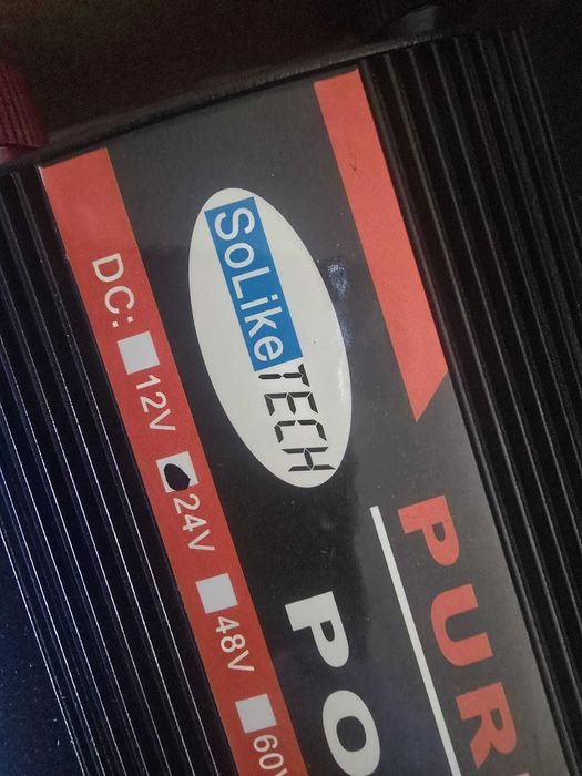 Inversor de potência de onda senoidal