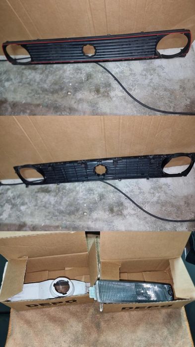 Vendo diverso material VW Golf MK2