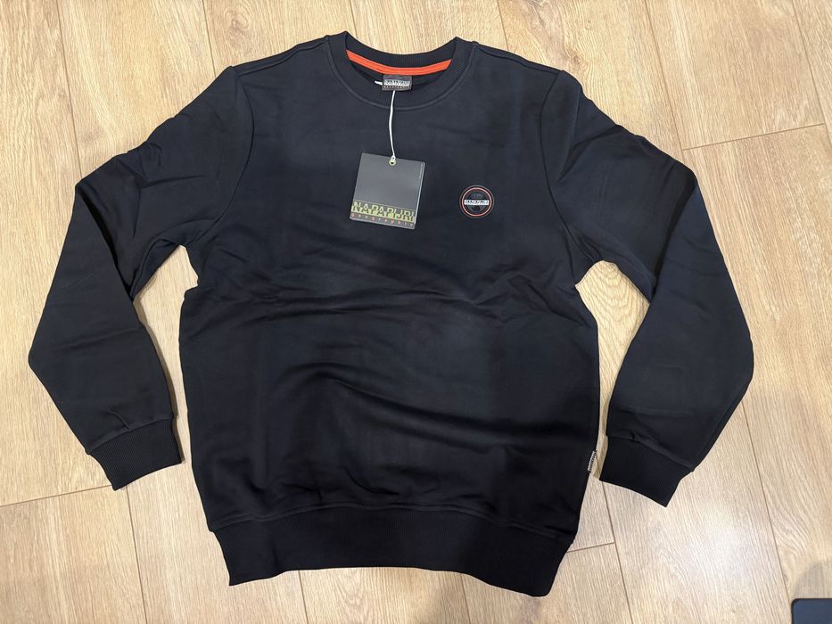 Bluza meska NAPAPIJRI czarna L