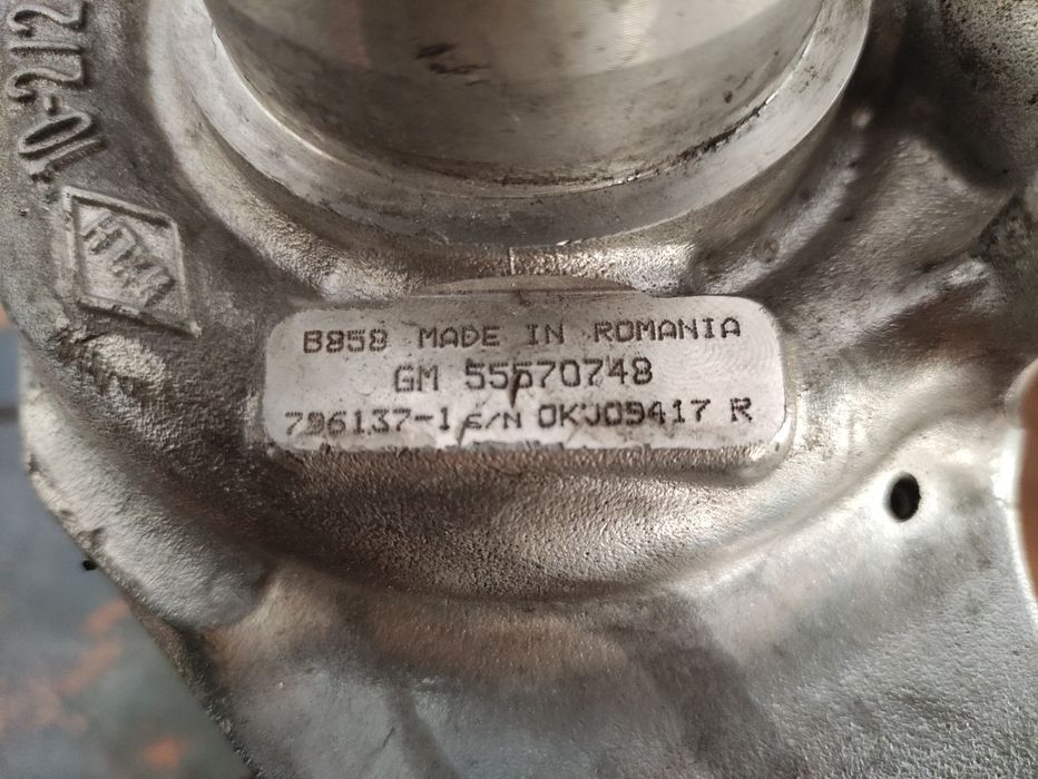 Turbo Alfa Romeo 2.0, Opel Insignia, Fiat Ducato, etc