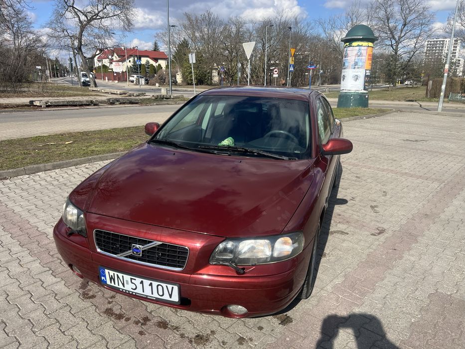 Volvo S60 2.4 turbo benzyna/lpg