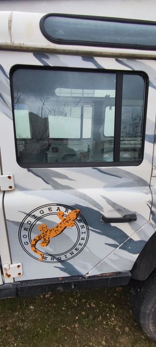 Portas Land Rover Defender