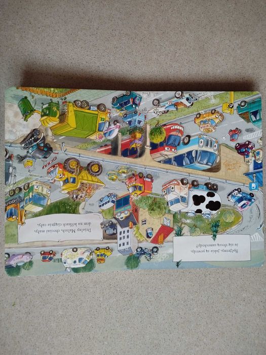 Opowiem Ci Mamo co robią auta.