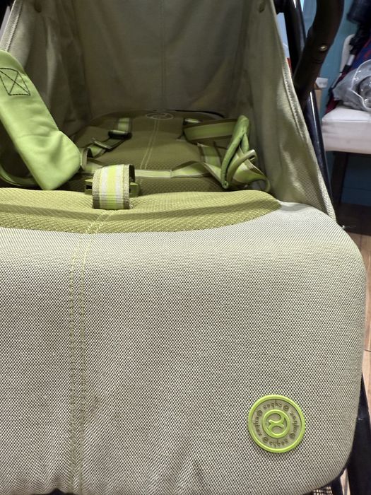 Коляска cybex beezy прогулянковий візочок