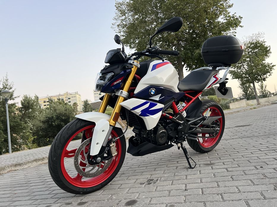 Mota Bmw 310r 3mil km aceito troca