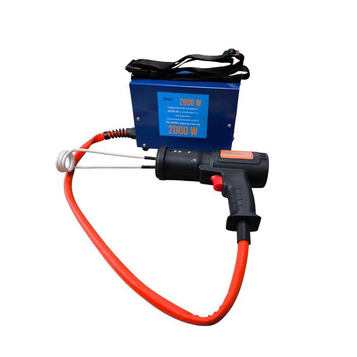 Індукційний нагрівач 2000 ВТ индукционный нагреватель 2 кВт потужний