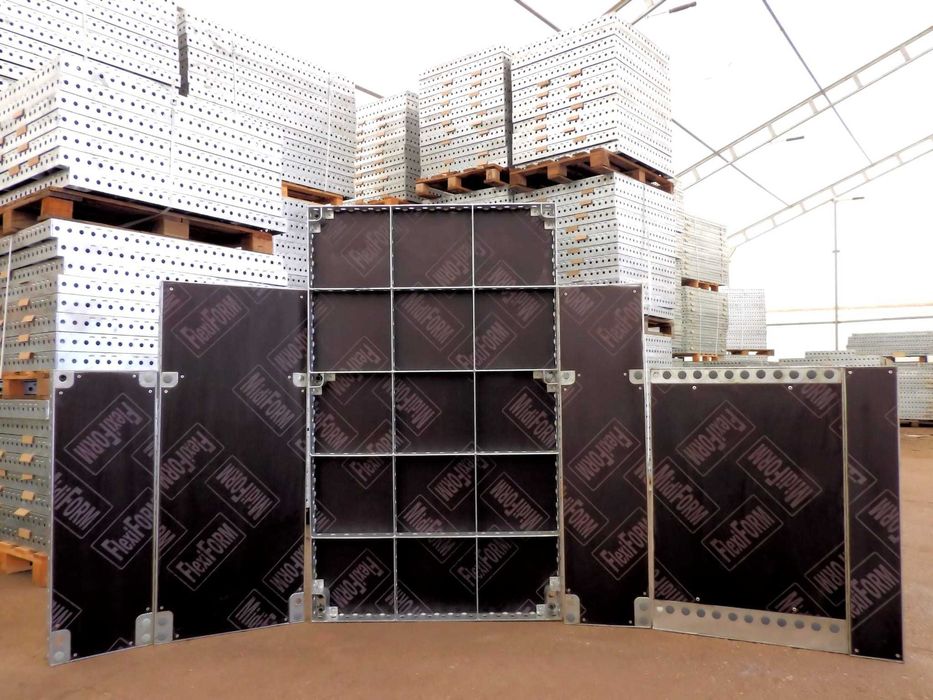 Szalunki Ścienne Stropowe Podpory Dźwigary Blaty Głowice Trójnogi