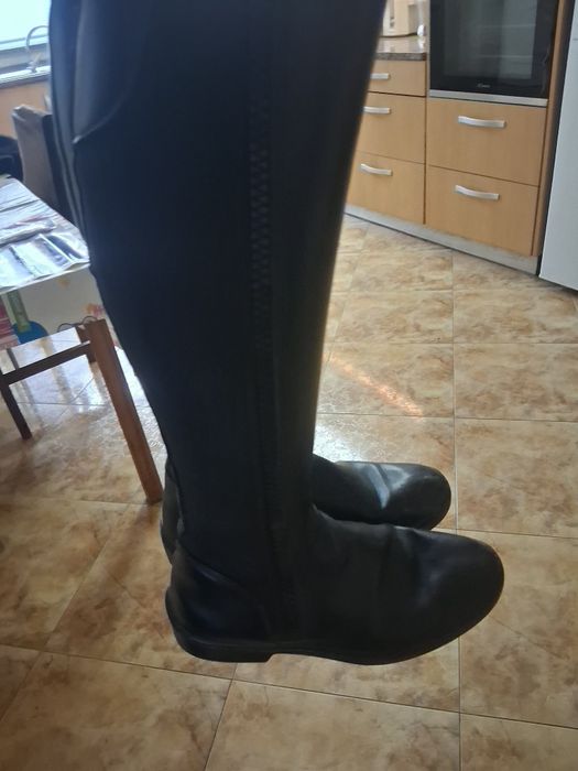 Botas de equitação