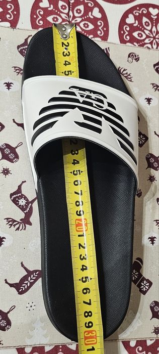Klapki  Emporio Armani [XVPS04 D287] r.45