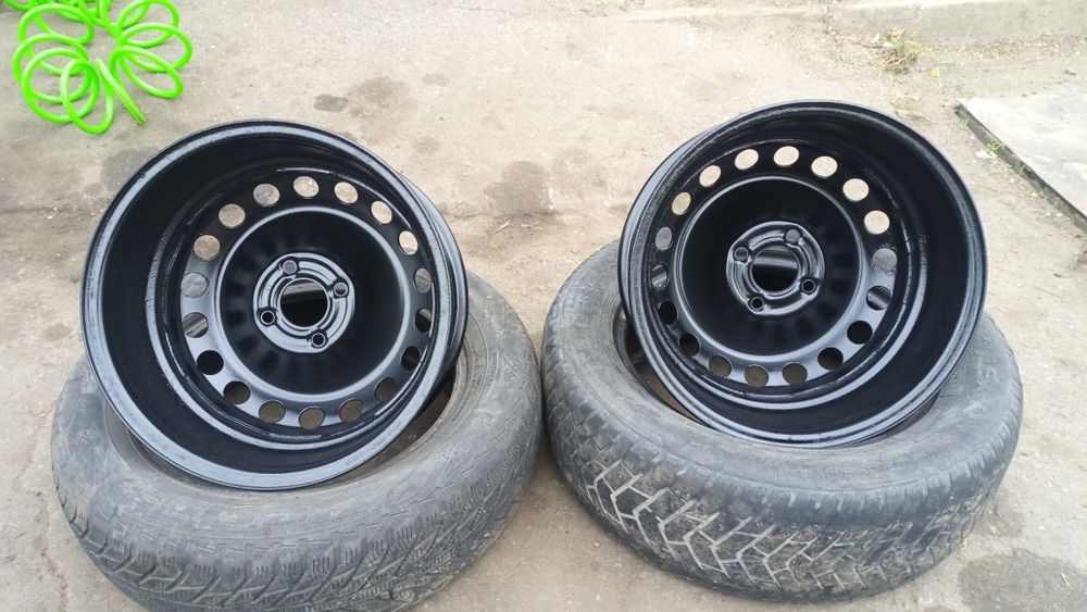 Диски штамп r15 4/100