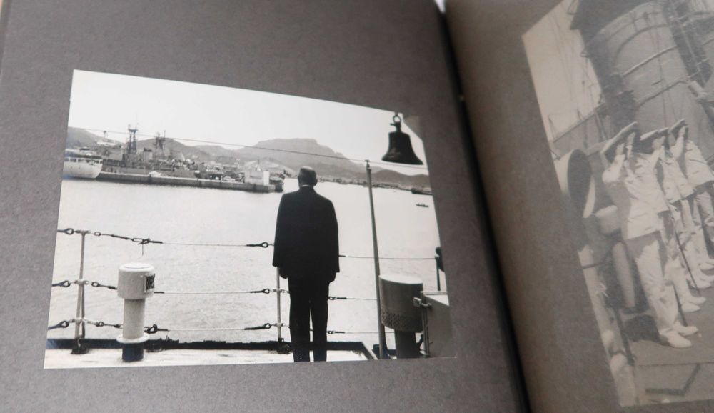 Estado Novo - Visita de Marcelo Caetano a Cabo Verde