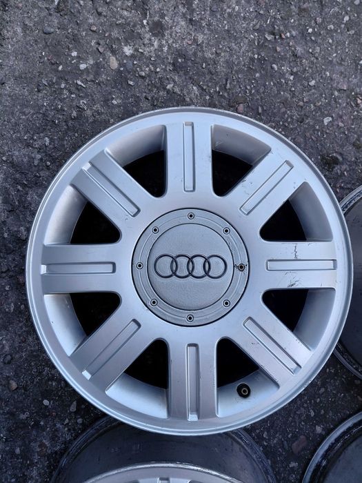 Alufelgi Audi 5x112 15 et45 7J Ronal oryginały