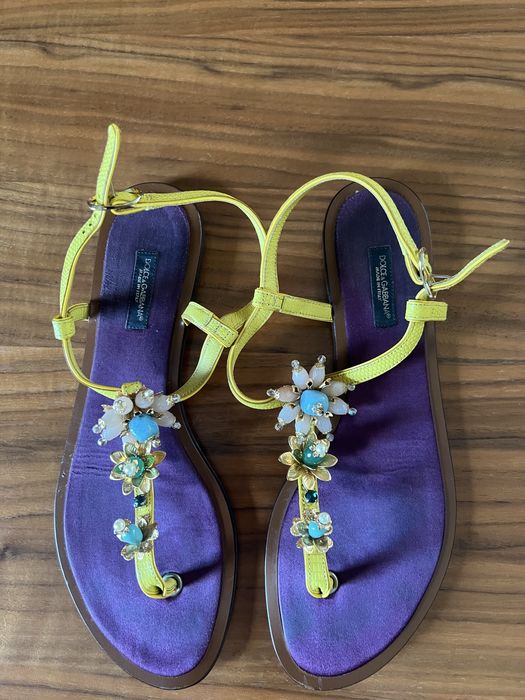 Сандалі Dolce Gabbana оригінал