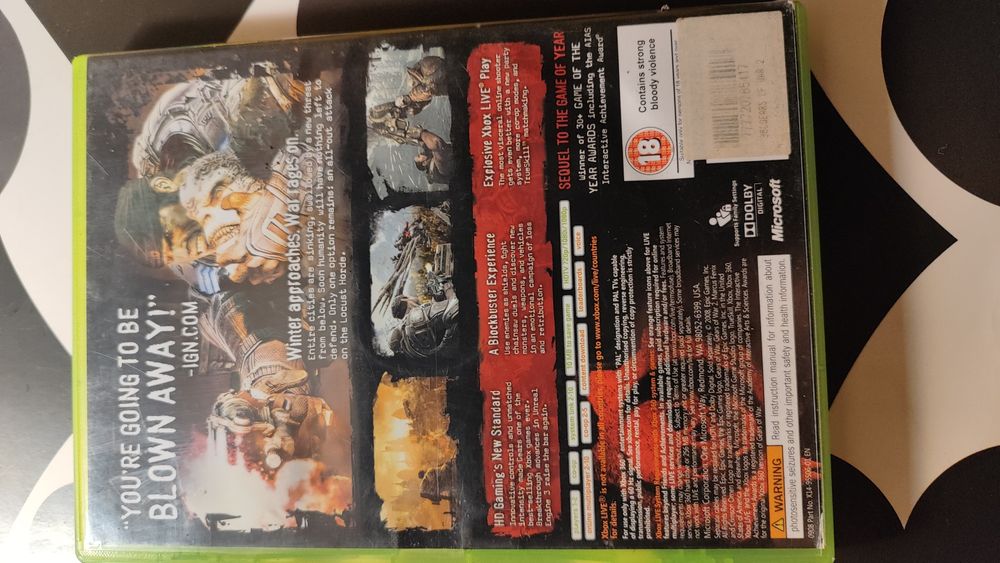 Gears of wars 2 Xbox 360