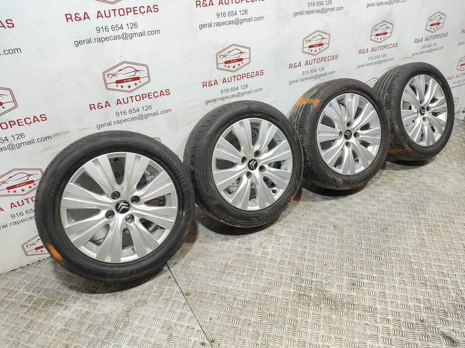 Conjunto Jantes R16 Citroen DS3 Original