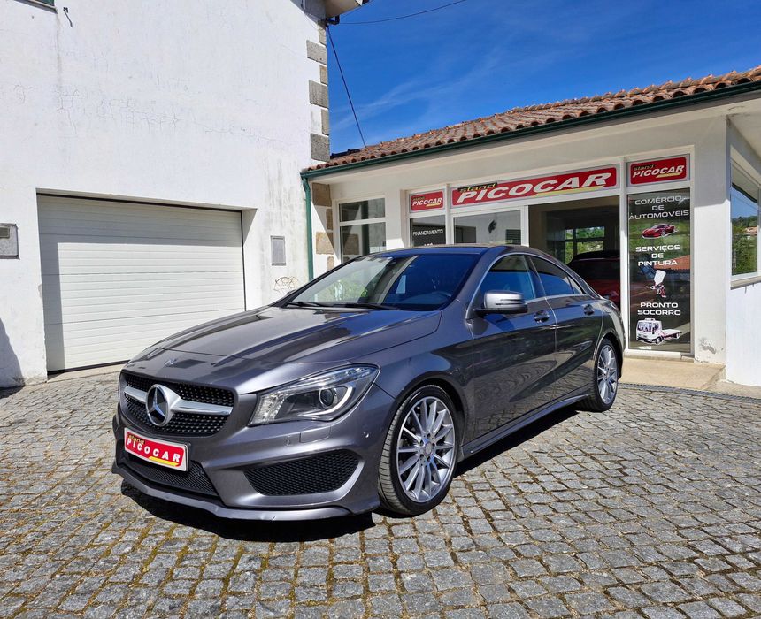 Mercedes CLA 220d 177cv AMG Line - Automático - NACIONAL