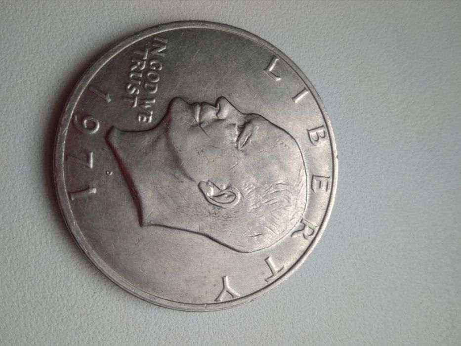 Монета 1 доллар США