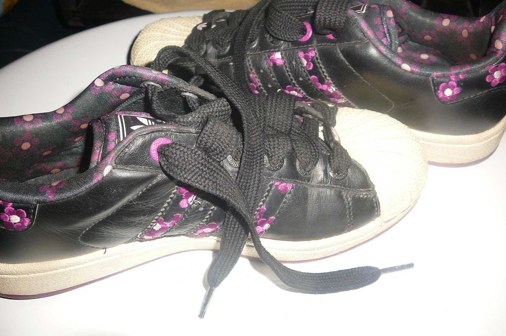 Adidas trampki, tenisówki, adidasy   38  wewn. 24,5 cm + klapki gratis