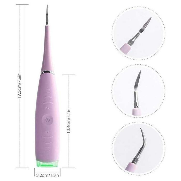 Skaler ultradźwiękowy dentystyczny do zębów mocny usuwanie kamienia