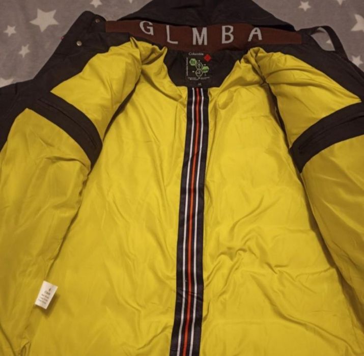 Куртка зимова Columbia р. L/XL