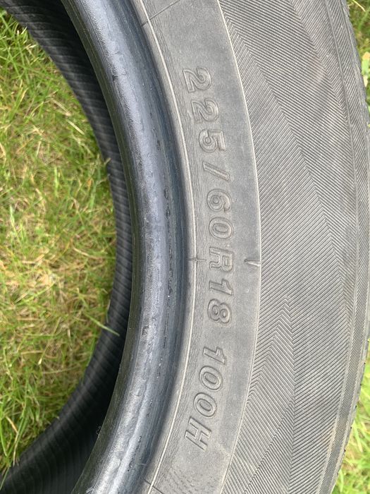 Opony  letnie 225/60R18 4 szt.