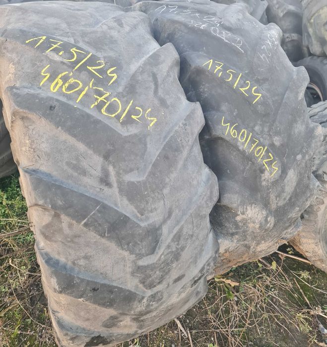 Opony 17.5 R24 460/70R24