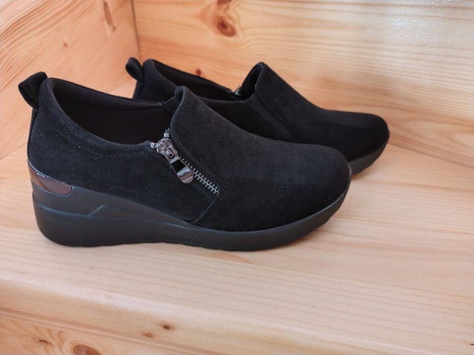 Botki damskie roz. 38