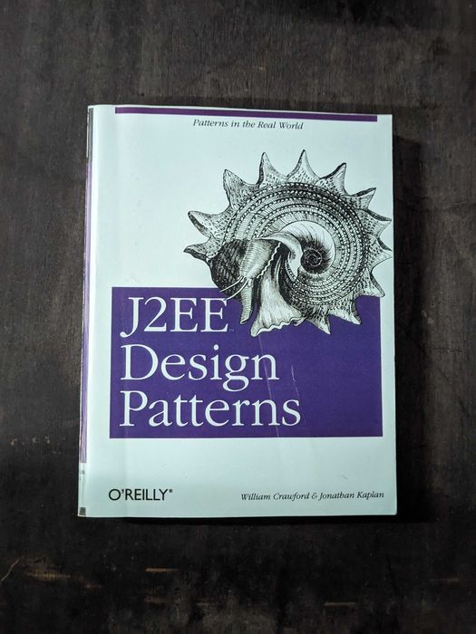 J2EE Design Patterns Book64861685461251120