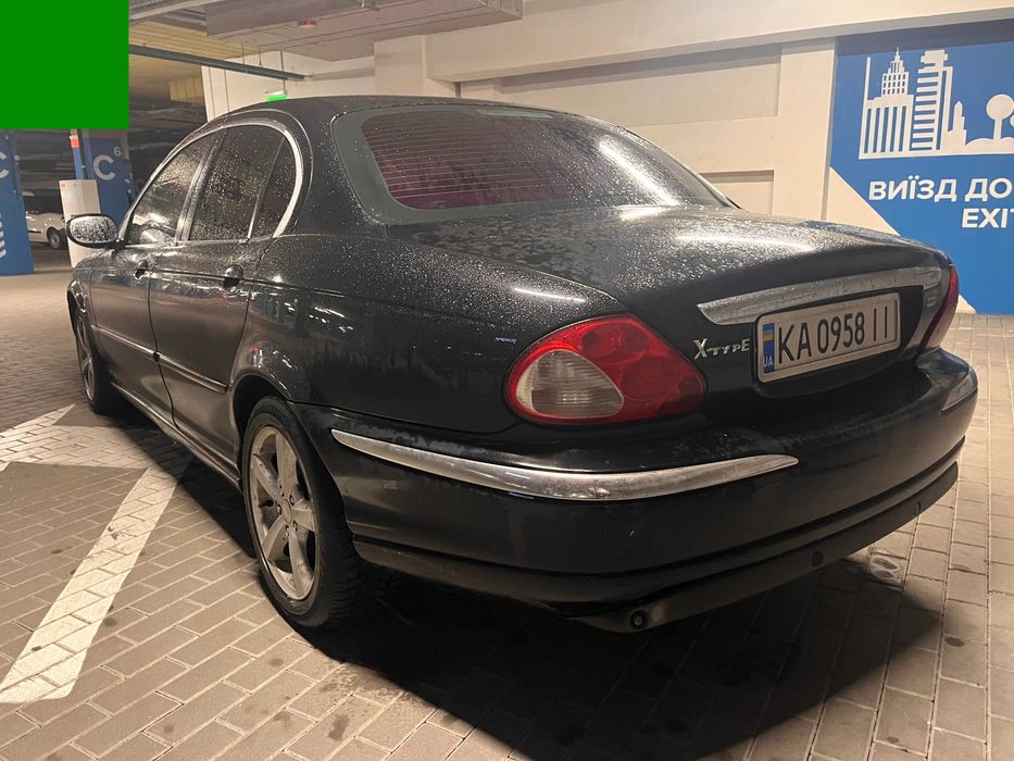 Jaguar X-Type 2007