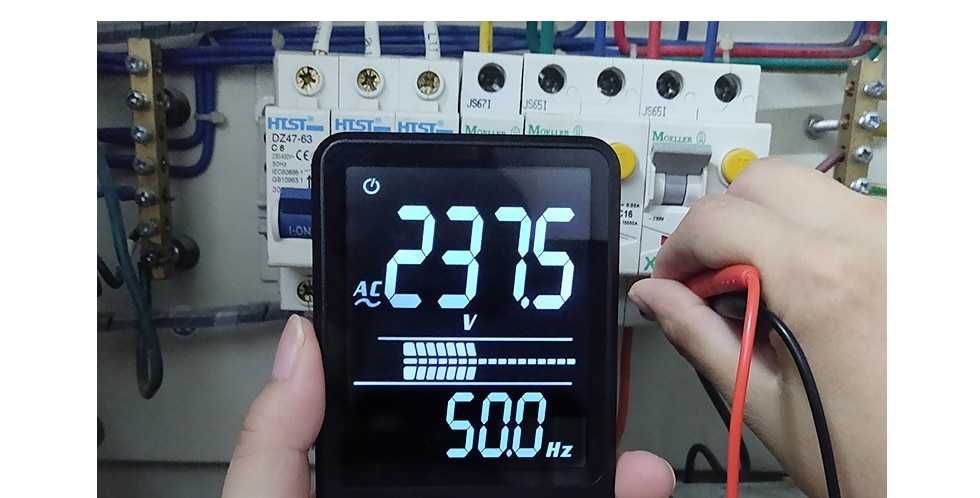 Cyfrowy multimetr automatyczny BSIDE ADMS9CL