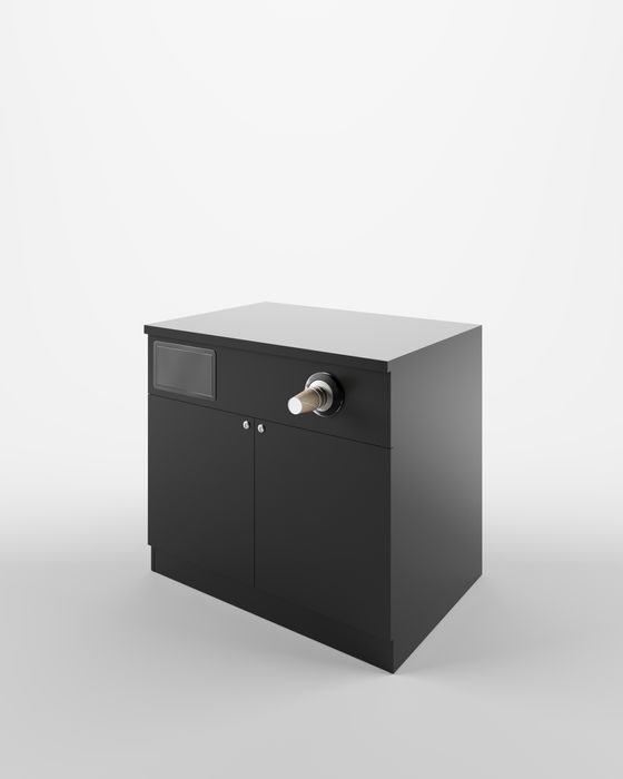 Тумба для кав'ярня самообслуговування MINI STANDARD black