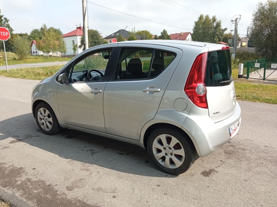Opel Agila klimatyzacja niski przebieg  114 tys