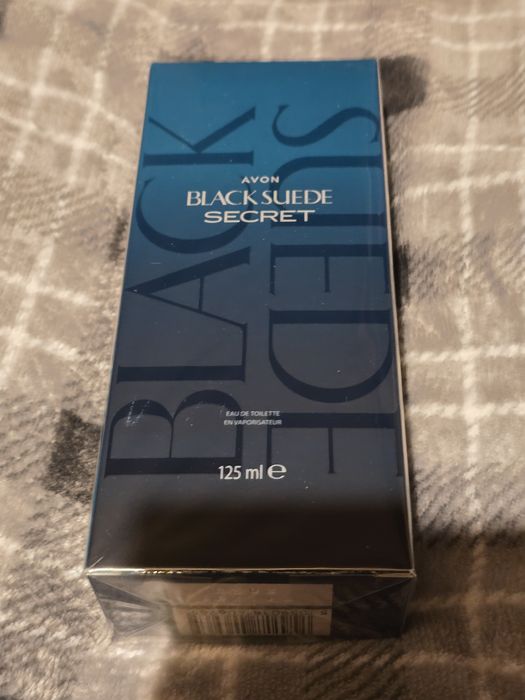 Perfumy Black Suede sekret