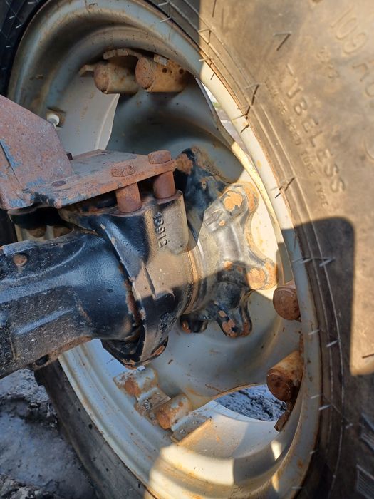 Zwolnica 3230 Carraro 707 do napęd 3220 most case 3210