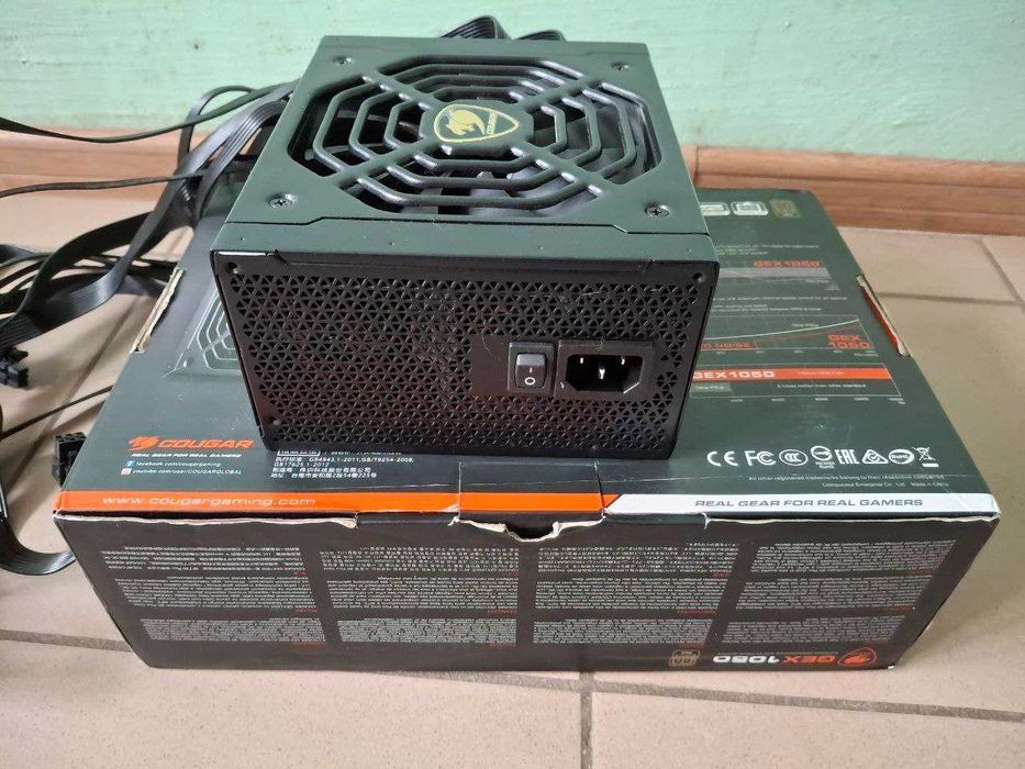 Блок питания Cougar GEX 1050W