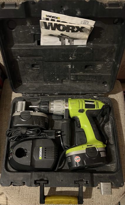 Дрель шуруповерт Worx WU162