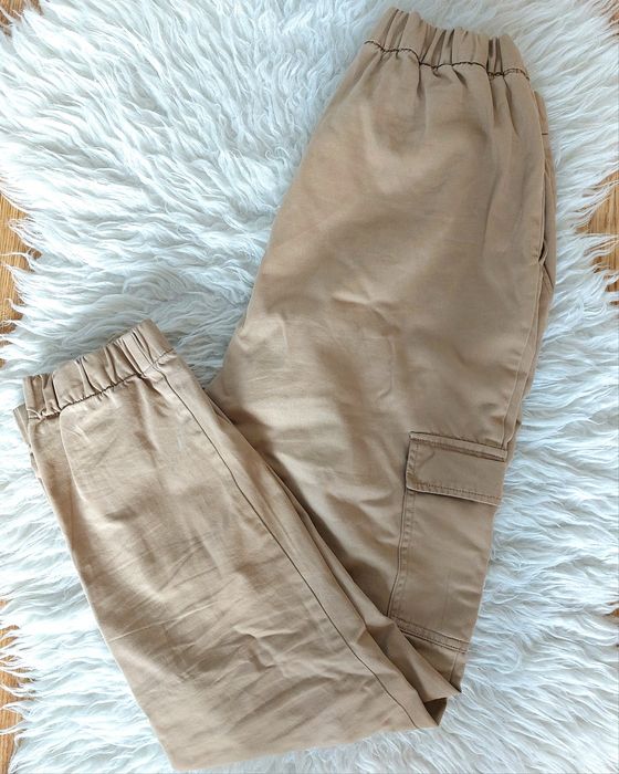 Spodnie bojówki H&M