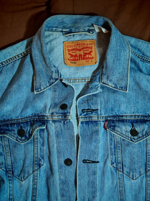 Blusão Levi's trucker L
