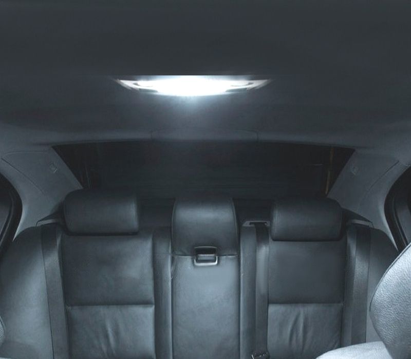 KIT COMPLETO 20 LAMPADAS LED INTERIOR BMW E60 E61 M5 525XI 525I XDRIVE 530I 530XI 540I 545I 550I 03-10