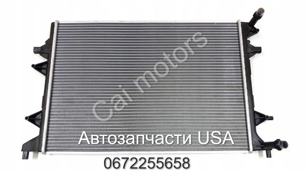 Радиатор интеркулера охлаждения Passat B7 Б8 CC Jetta