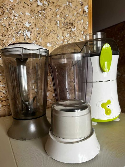 Соковижималка ZELMER 3 в 1