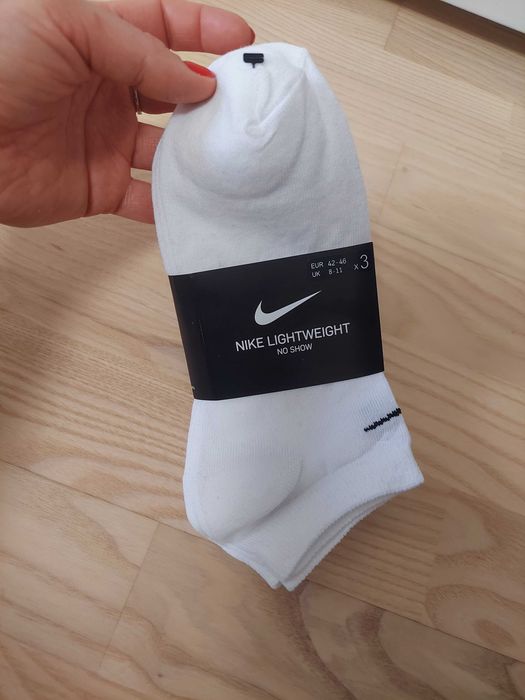 Skarpetki Nike lightweight no show 42-46 3-pack