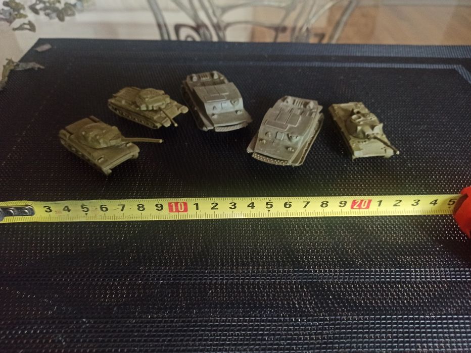 Солдатики СССР. Техніка ВВВ.