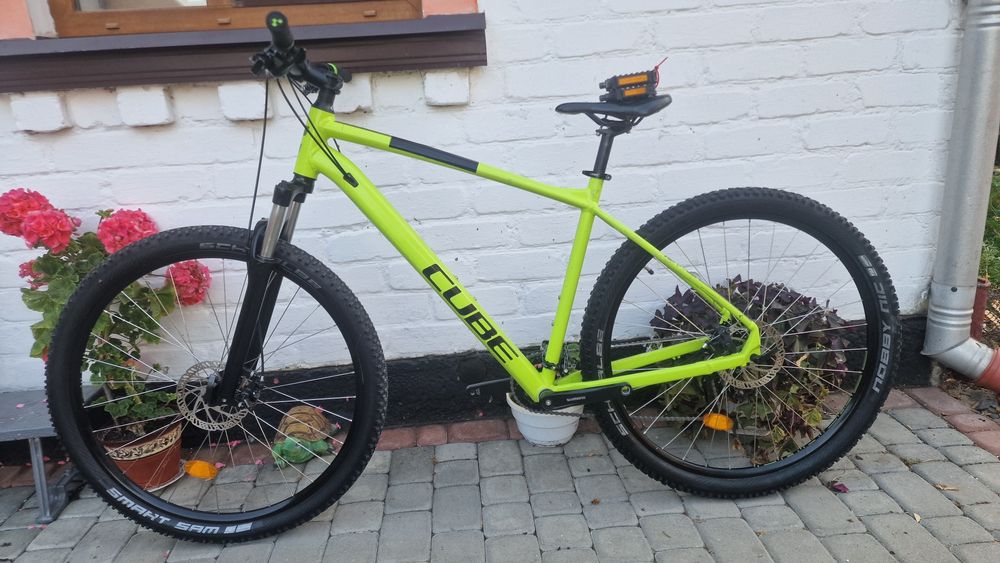 ХІТ ПРОДАЖУ‼️ Велосипед  Німецький Алюмінієвий CUBE AIM PRO 29кол. Рама XL